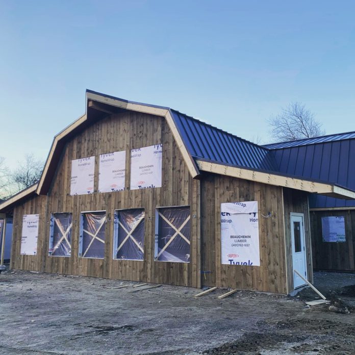 New Beef Barn