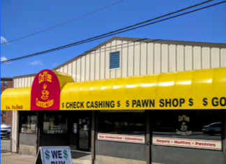 Burrillville man dies in front of Woonsocket pawn shop