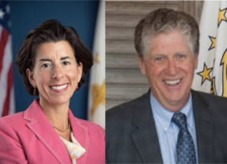 Newberry, Place join in call on Raimondo for date to step down from state leadership
