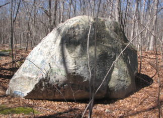 On N.S. border, giant rock still among destinations for growing group of winter nature fans