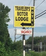 Man struck on 146 brawled with patron from motel fire moments earlier