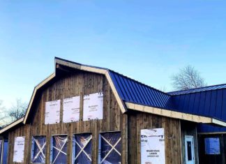 Beef Barn owners plan for spring opening on Industrial Drive