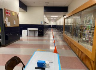 Burrillville lags behind on percent of residents taking first dose of vaccine