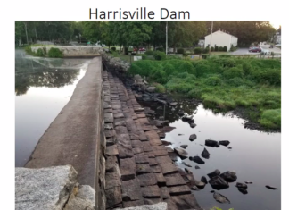 Consultant: Five times more water must flow through Harrisville Dam