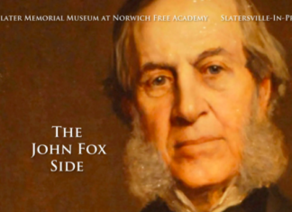 Slater Memorial Museum offers preview of ‘The John Fox Side’ March 24