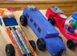 Local pack’s virtual Pinewood Derby highlighted in Scouting Magazine