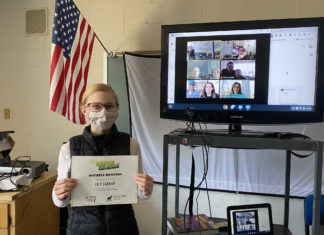 BMS student recognized by Write RI, short story to be published in anthology