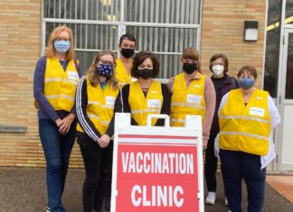 Vaccine effort sees locals step up, volunteers plan for phase-out after months in action