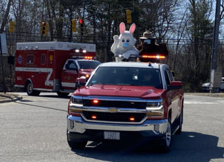 Gallery: Easter bunny hops by Burrillville Middle School