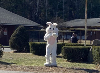 Gallery: Bunny, locals greet visitors at drive-thru Easter event