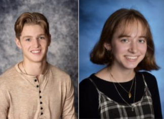 Corrao, Eaton are top two students in BHS Class of 2021