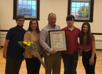 Black recognized for service to the community