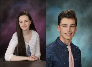 Stevens, Kmiecik are top students in NSHS Class of 2021