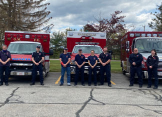 During EMS Week, district leaders recognize local heroes following unprecedented year