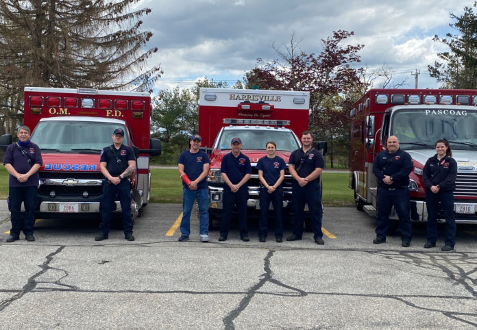 During EMS Week, district leaders recognize local heroes following unprecedented year