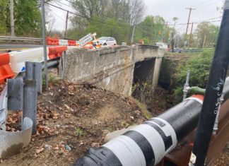 Starting Sunday, detour in place for large trucks on Great Road