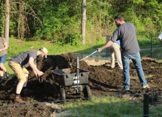 Growing community: Work gets underway at new Halliwell garden