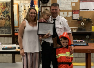 Harrisville EMT recognized for off-duty rescue of 17-year-old driver trapped in Round Top Brook