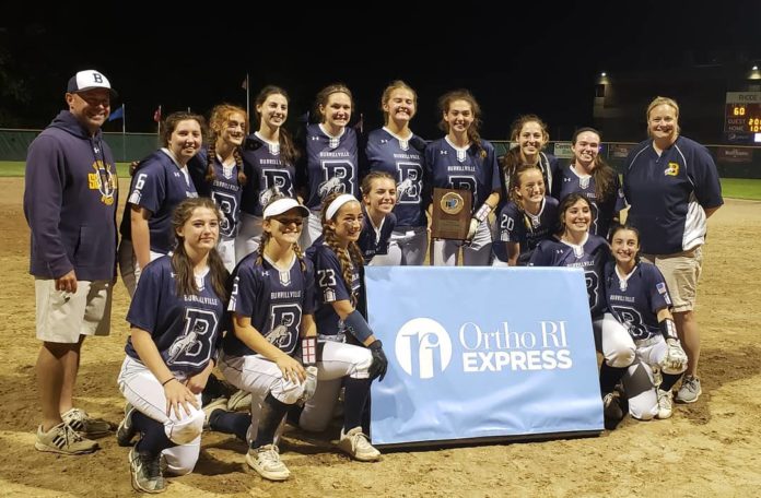 Bronco:Northmen softball