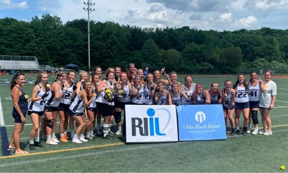 girls lacrosse win
