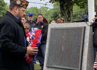 Gallery: North Smithfield residents mark Memorial Day, honor late commander