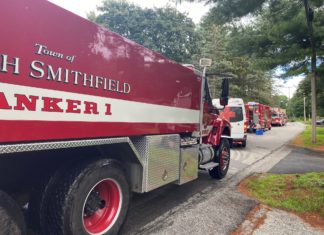 Resident pulled from home in Thursday morning fire