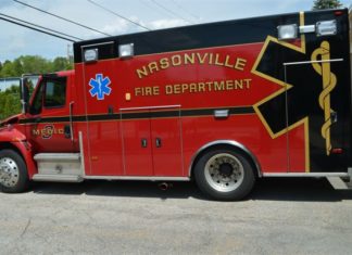 Nasonville Fire District auctions off used ambulance