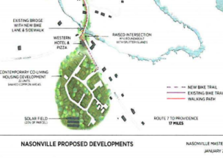 Solar project key to Nasonville redevelopment plan moves forward