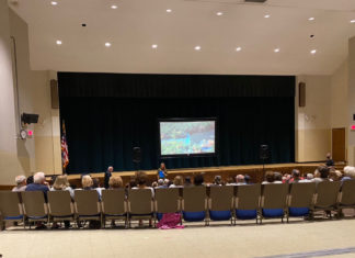 Hundreds turn out for presentation of ‘The War’