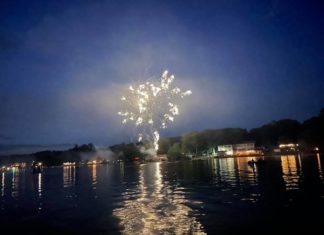 Off-duty officer involved in fireworks accident at Spring Lake