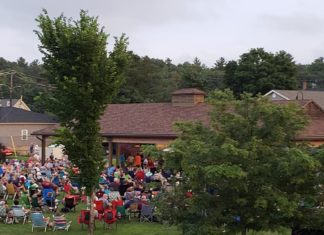 Update: Riverwalk concert to be held at outdoor Harrisville pavilion
