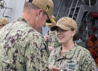 Navy Corpsman from N.S. receives Commendation Medal