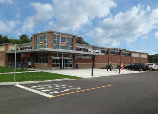 No. Smithfield ALDI to reopen August 12