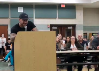 Student mask issue shows divide among residents at heated meeting; 30 day mandate wins in 4-1 vote