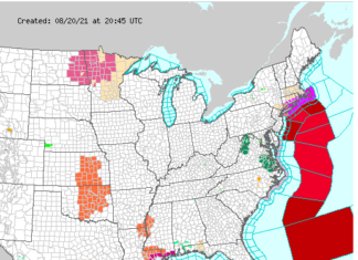 Tropical storm Henri tracks west toward RI border