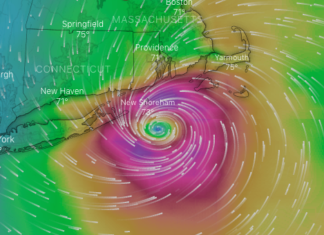 Power outages abound as Henri hits RI as a tropical storm