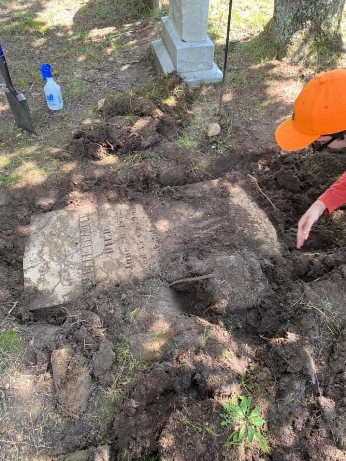 found stone