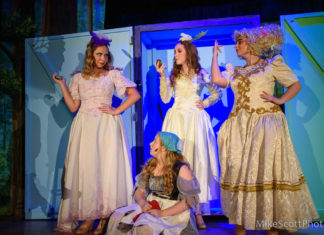 Live children’s theater returns to RI this weekend with Into the Woods Jr.