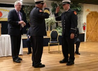 N.S. Fire & Rescue celebrates three promotions