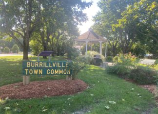 Gazebo in Harrisville slated for $15K face lift after damage from vandals