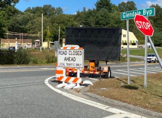 Section of Route 102 set for full year of closure starting in January
