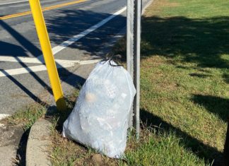 First fall Clean & Green Day dubbed a success in North Smithfield