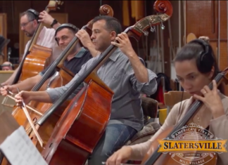 Budapest Orchestra records theme for Slatersville documentary series