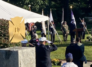 Public invited to 9/11 memorial ceremony in Burrillville Sunday