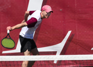No. Smithfield’s Bourque recognized as RI’s top male college tennis player of 2021