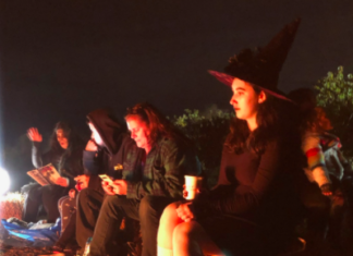 Spirits take over North Smithfield farm Saturday for a spooky night of fun