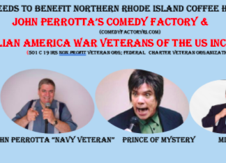‘Salute to Veterans’ Nov. 7 will bring free comedy, chance to connect & help those who served