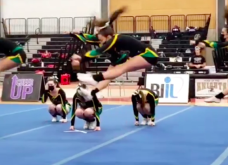 Assembly, school board acknowledge No. Smithfield’s title-winning cheerleading team