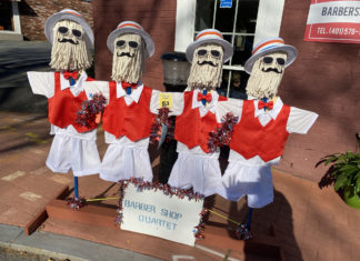 Photos: Scarecrows add beauty, fun & frights to historic village