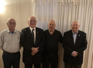 OMFD’s Lapierre honored with RI Firefighters League’s Lifetime Achievement Award